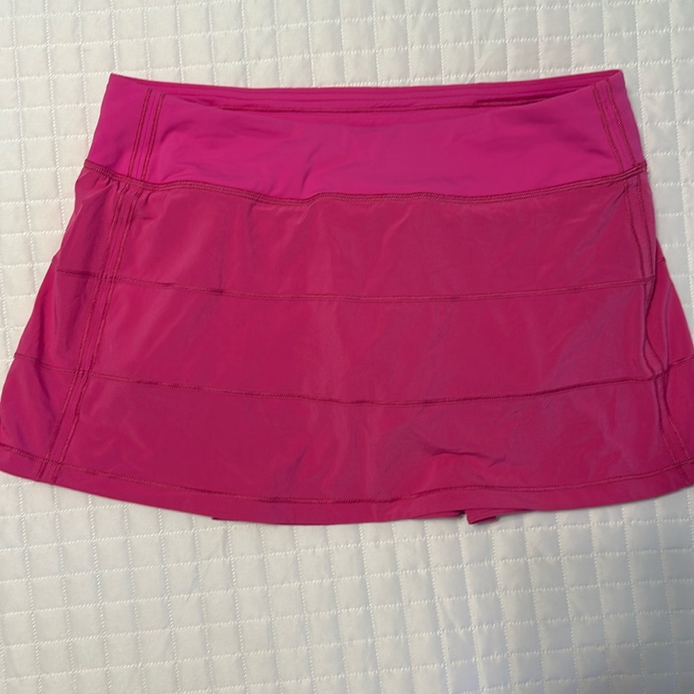 Lululemon Pace Rival Skort- Size 8- Sonic Pink